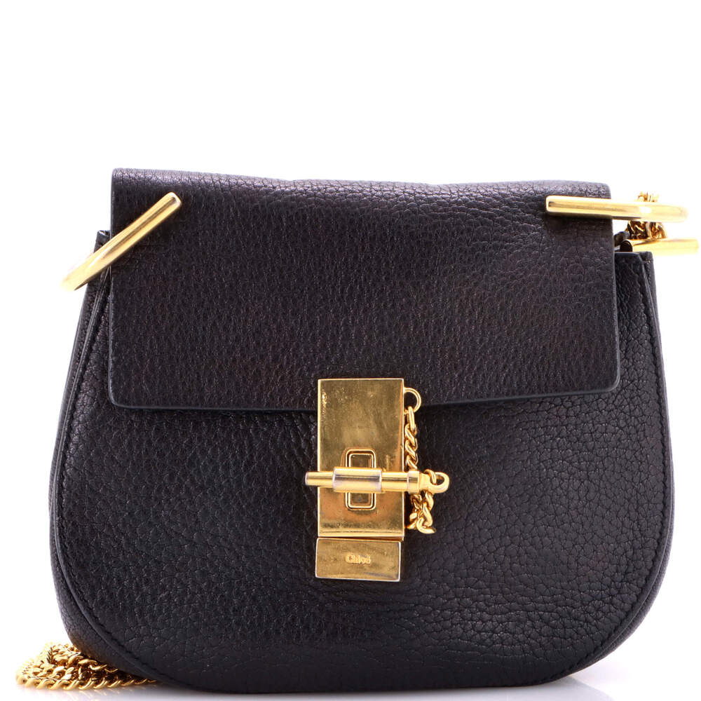 Chloe Drew Crossbody Bag Leather Mini #257908C87B